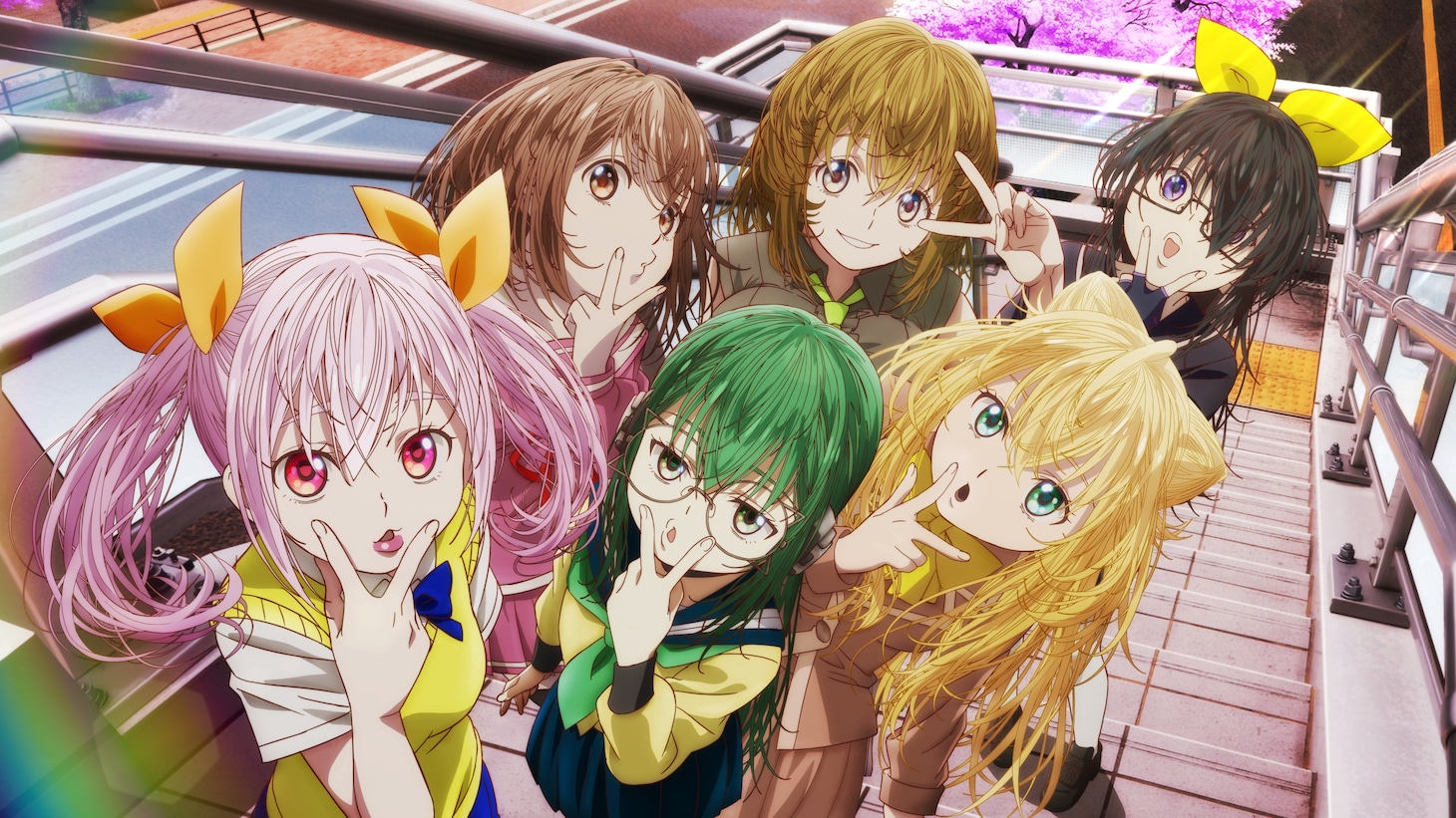 アニメ「もめんたりー・リリィ」新規描き下ろしイラスト
