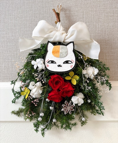 「夏目友人帳 ニャンコ先生 スワッグ」