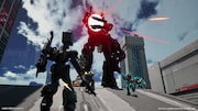 ガンダムメタバース内で楽しめるスキャンガンプラコンテンツのイメージ。