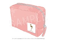 「KING OF PRISM -Dramatic PRISM.1- 【Orange Flamingo】ファーポーチ」