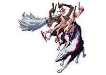 TVアニメ「異修羅」第2期に登場する移り気なオゾネズマ（CV：平田広明）。(c)2023 珪素/KADOKAWA/異修羅製作委員会