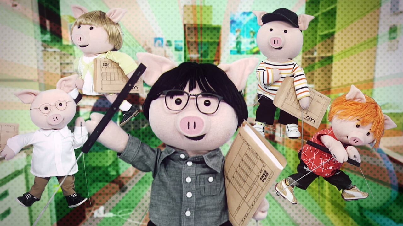 アニメのために昼夜問わず走り続ける、「ねほりんぱほりん」で“アニメ制作進行”を特集