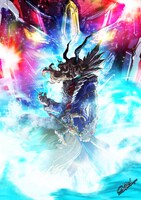 後藤正行からの応援イラスト。