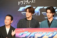 ドラマ「ウイングマン」の記者会見より。