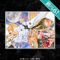 S賞「選べる！アクリル掛け時計」