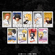 10連セットを購入するともらえる特製ミニブロマイド一覧。