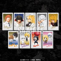 10連セットを購入するともらえる特製ミニブロマイド一覧。