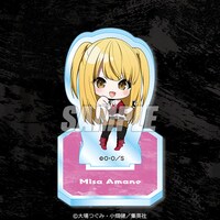 B賞のちびキャラアクリルスタンド。