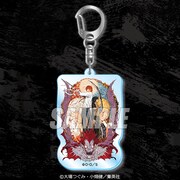 C賞のアクリルキーホルダー。