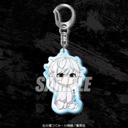 C賞のアクリルキーホルダー。