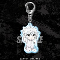 C賞のアクリルキーホルダー。