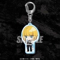 C賞のアクリルキーホルダー。