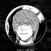 D賞の75mm缶バッジ。