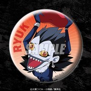 D賞の75mm缶バッジ。