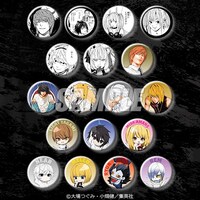 D賞の75mm缶バッジ一覧。