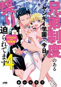 「兄弟制度のあるヤンキー学園で、今日も契りを迫られてます」4巻の特装版。