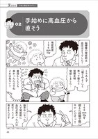 「尼子騒兵衛が専門家に学ぶ！ 患者と家族のための マンガで学ぶ脳卒中 脳梗塞・脳出血・くも膜下出血」より。
