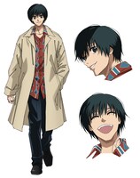 南雲（CV：花江夏樹）。殺連直属の特務部隊・ORDERの一員で、坂本の殺し屋時代の同期。変装の達人で戦闘能力も高い。いつも飄々としているが、嘘をついたり人を煽る癖があり、真意が読めない男。(c)鈴木祐斗/集英社・SAKAMOTO DAYS 製作委員会