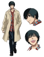 南雲（CV：花江夏樹）。殺連直属の特務部隊・ORDERの一員で、坂本の殺し屋時代の同期。変装の達人で戦闘能力も高い。いつも飄々としているが、嘘をついたり人を煽る癖があり、真意が読めない男。(c)鈴木祐斗/集英社・SAKAMOTO DAYS 製作委員会