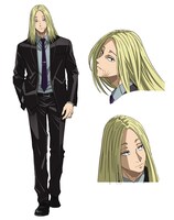 神々廻（CV：八代拓）。ORDERの一員。クールで落ち着きのある常識人。玉ねぎが嫌い。後輩の大佛とペアで任務にあたることが多く、面倒見もいい。関西弁でよく大佛にツッコミを入れている。使い勝手のよさから、ネイルハンマーを武器にしている。(c)鈴木祐斗/集英社・SAKAMOTO DAYS 製作委員会