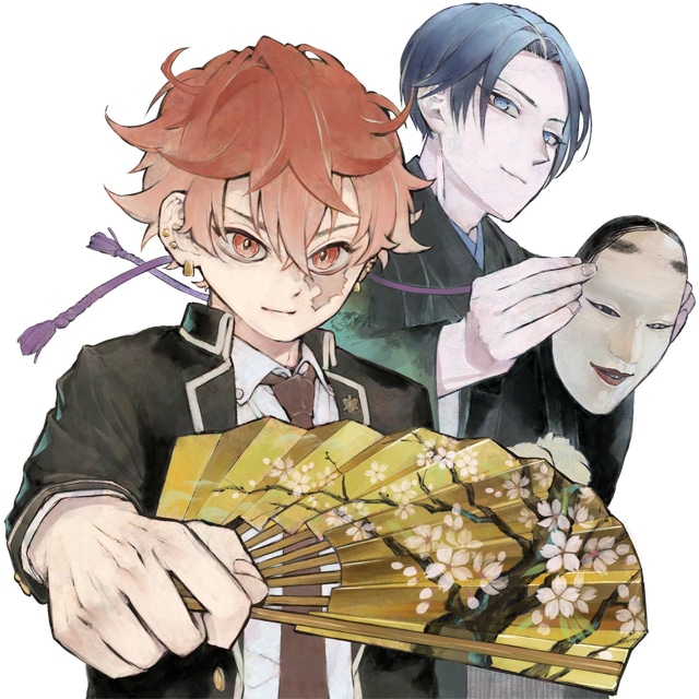 「シテの花 -能楽師・葉賀琥太朗の咲き方-」カット (c)壱原ちぐさ／小学館