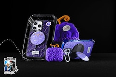 ONE PIECE」“悪魔の実”モチーフのイヤホンケース、模様まで立体的に  