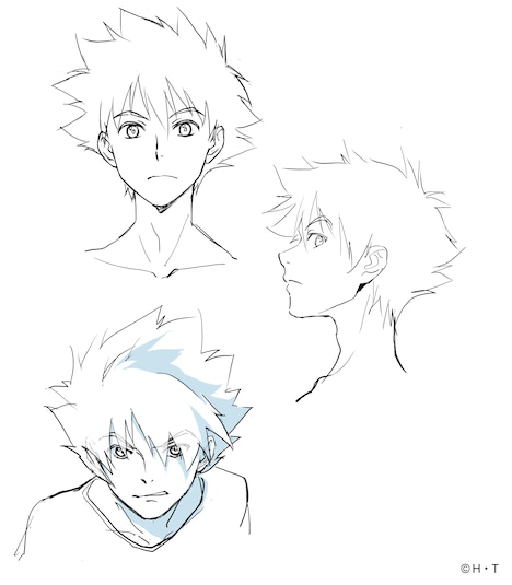 「デジモンアドベンチャー」25周年記念PV「デジモンアドベンチャー-BEYOND-」八神太一の設定画。