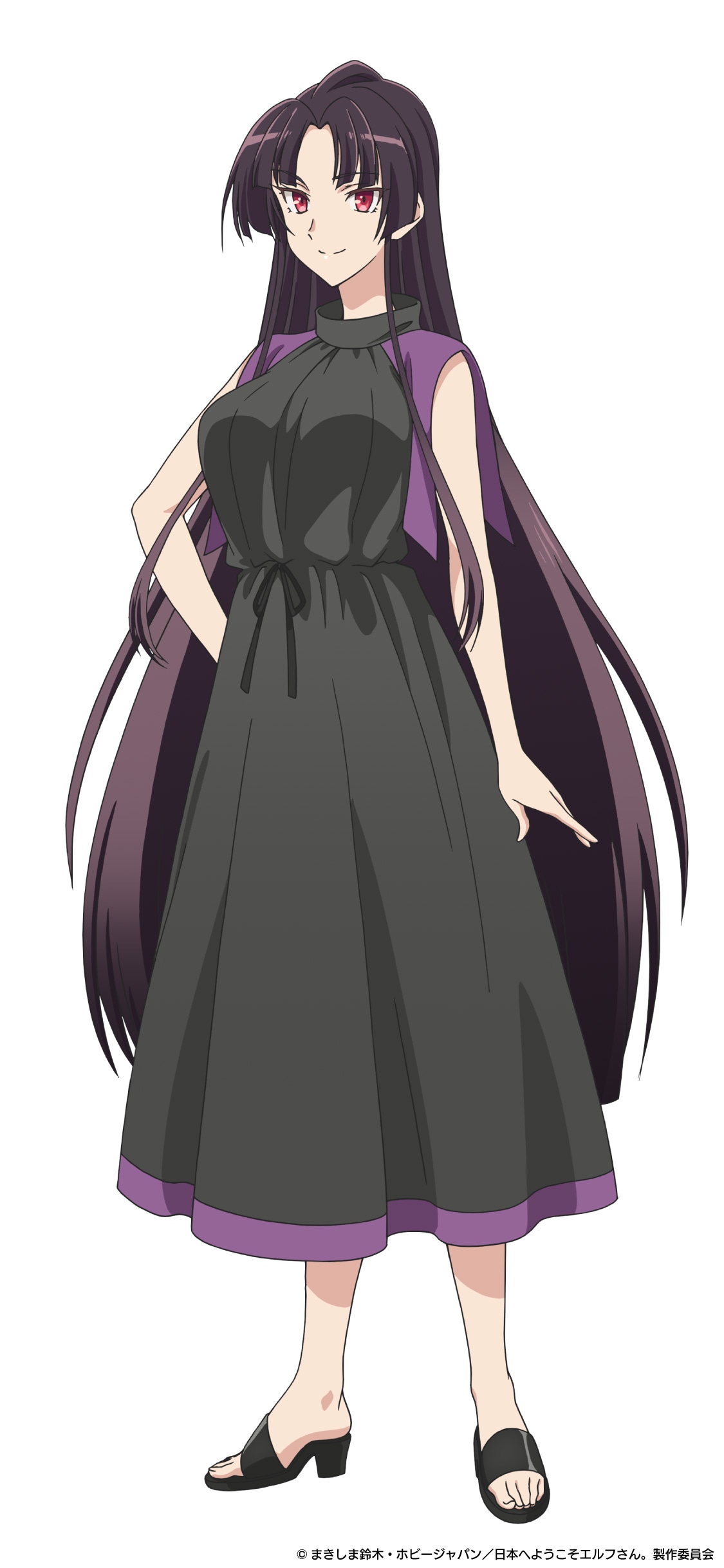 ウリドラ（CV：内山夕実） (c)まきしま鈴木・ホビージャパン／「日本へようこそエルフさん。」製作委員会
