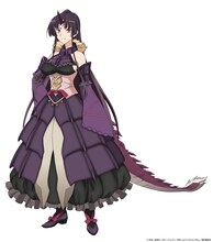 ウリドラ（CV：内山夕実） (c)まきしま鈴木・ホビージャパン／「日本へようこそエルフさん。」製作委員会