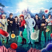 映画「はたらく細胞」の新規場面写真、総勢17人のキャラを収めたバナービジュアル