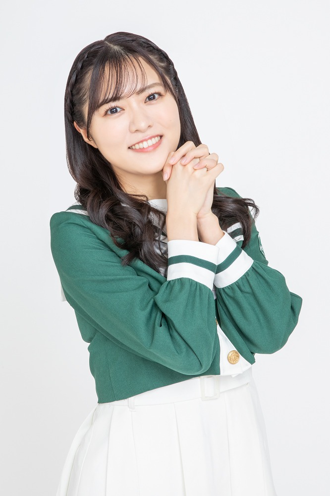 堀内まり菜扮する椿ルリカ。