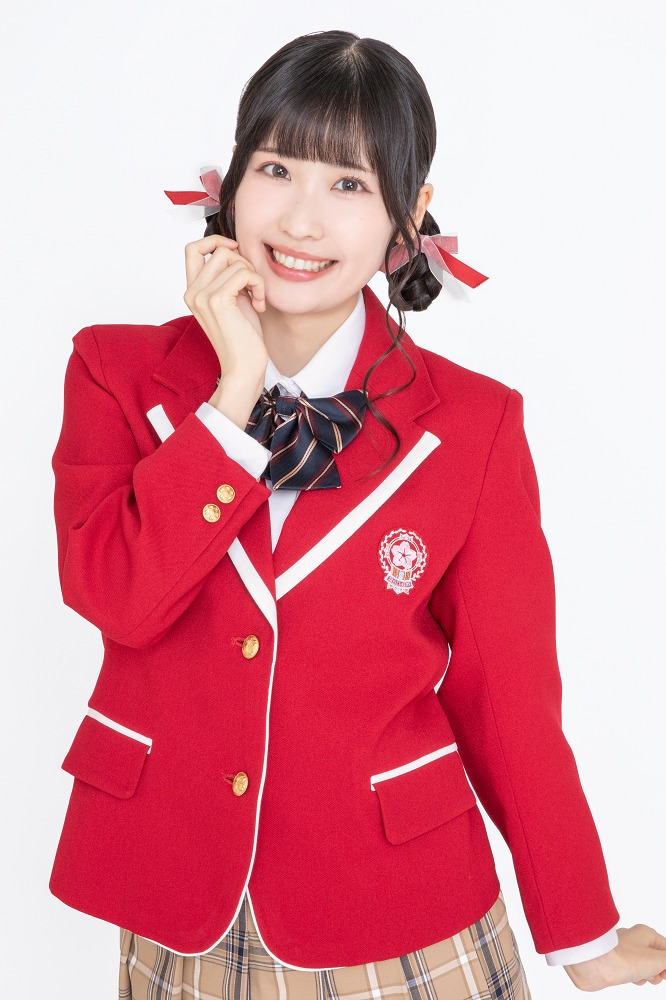 西田有愛扮する鈴賀レナ。