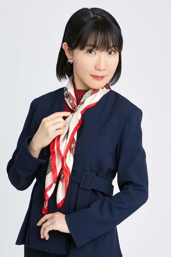 岡村さやか扮する滝沢キョウカ。
