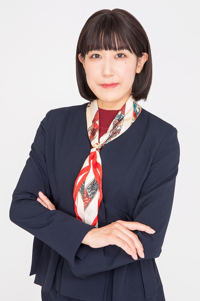 福田えり扮する滝沢キョウカ。