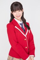 冨田菜々風扮する滝沢アンズ。