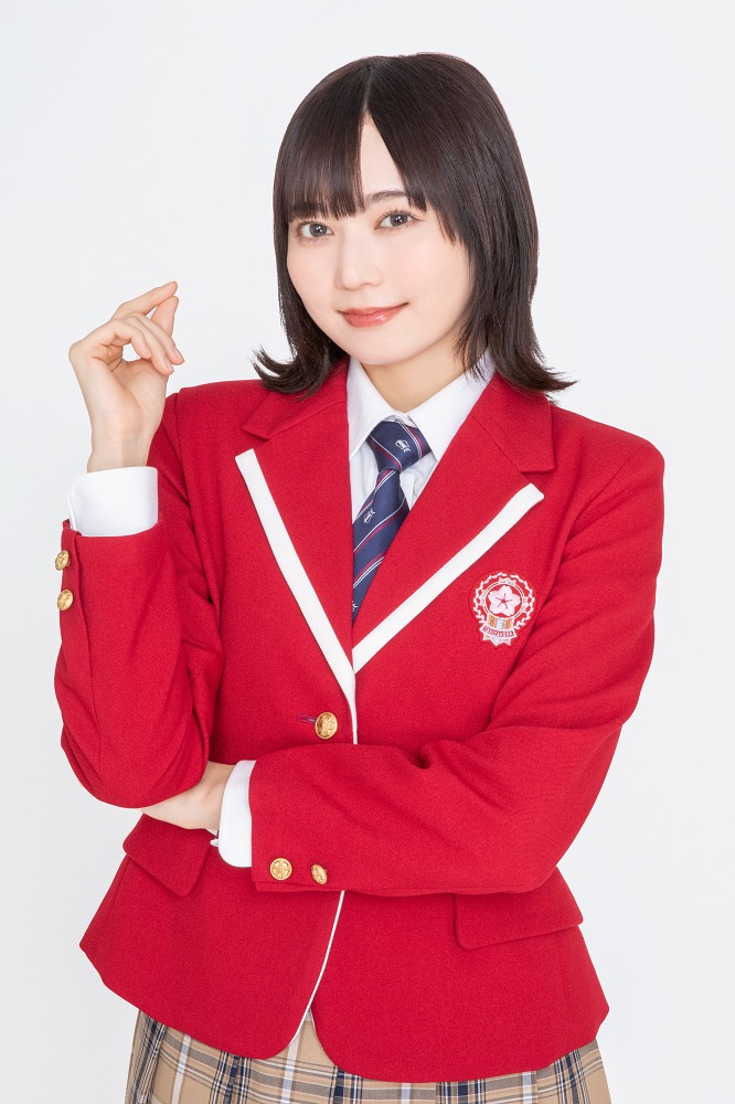 安本彩花扮する若槻ミスズ。