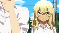 TVアニメ「沖縄で好きになった子が方言すぎてツラすぎる」PV第2弾より。 (c)空えぐみ・新潮社／「沖ツラ」製作委員会