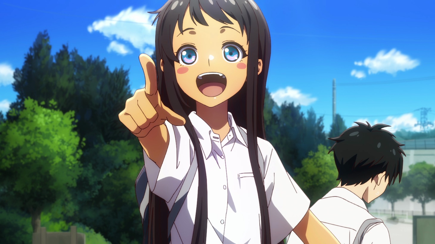 TVアニメ「沖縄で好きになった子が方言すぎてツラすぎる」PV第2弾より。 (c)空えぐみ・新潮社／「沖ツラ」製作委員会