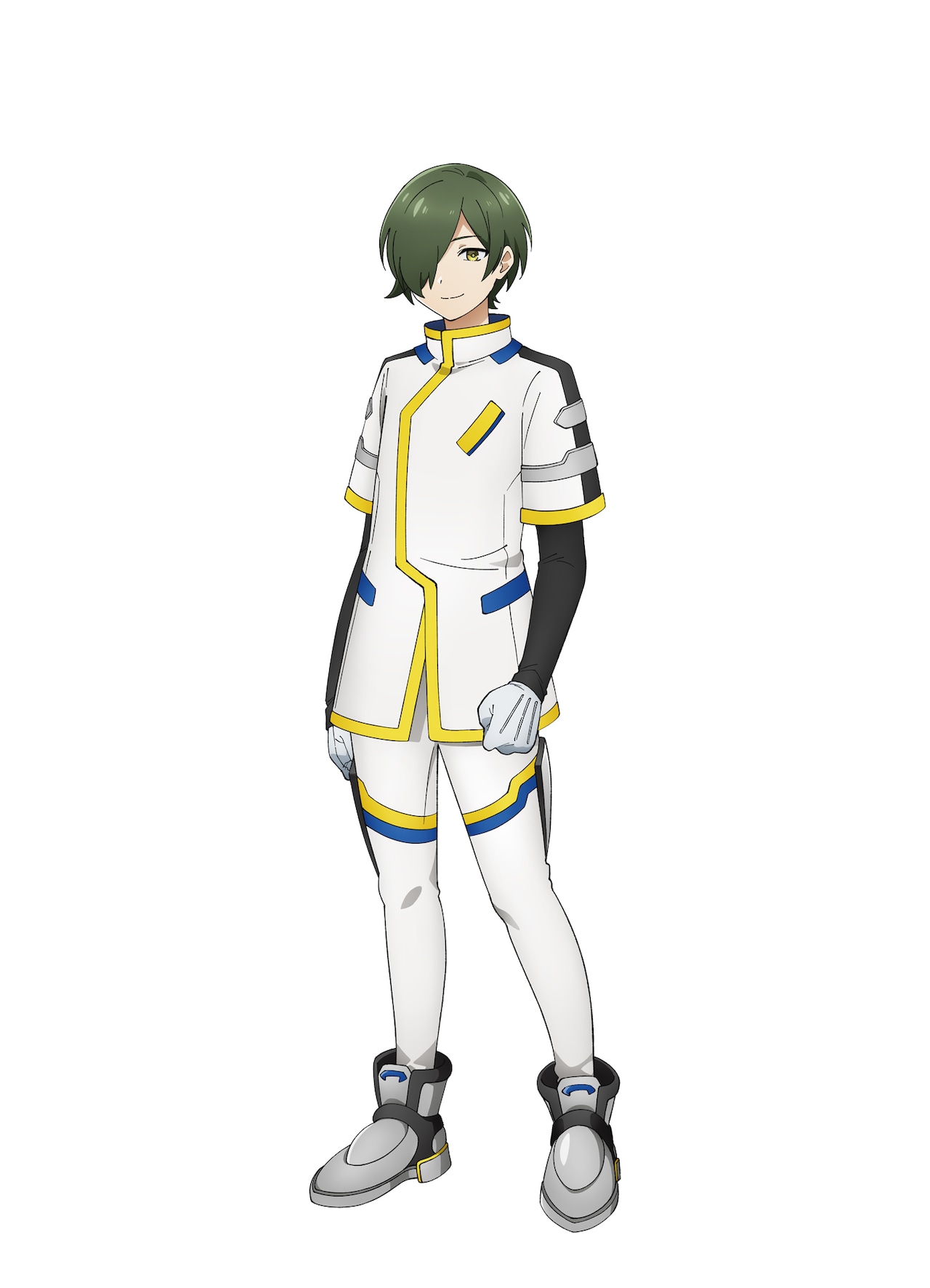 梔子モリト（CV：田村睦心） (c)プロジェクト シンカリオン・JR-HECWK/ERDA・TX