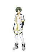 梔子モリト（CV：田村睦心） (c)プロジェクト シンカリオン・JR-HECWK/ERDA・TX