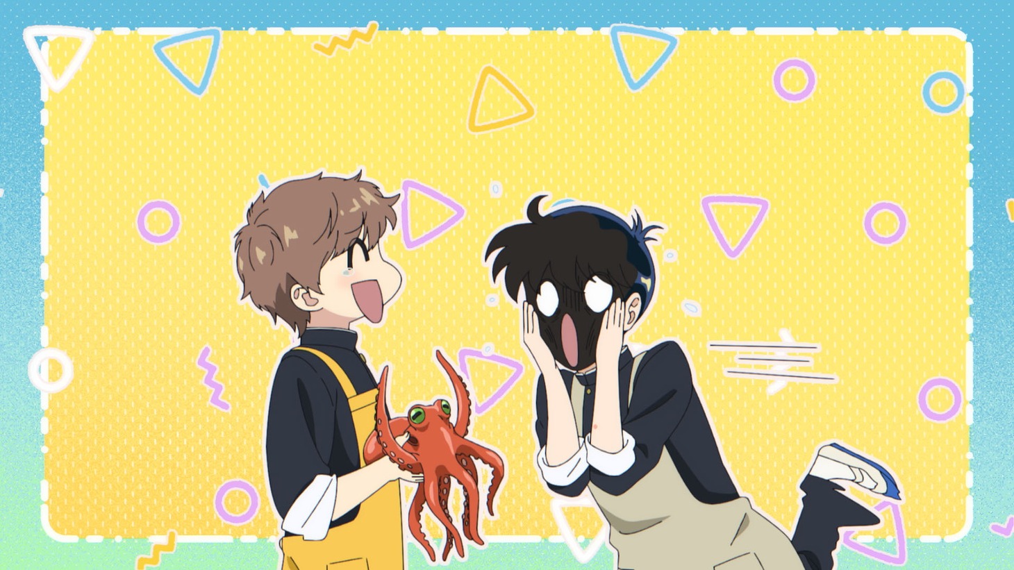 TVアニメ「ガンバレ！中村くん!!」ティザーPVより。(c)Nakamura-kun!! Animation Project