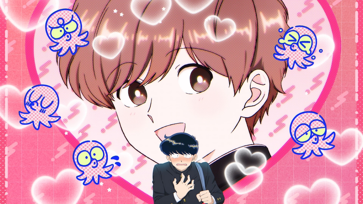 TVアニメ「ガンバレ！中村くん!!」ティザーPVより。(c)Nakamura-kun!! Animation Project