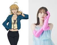 クリスティンと内田真礼。