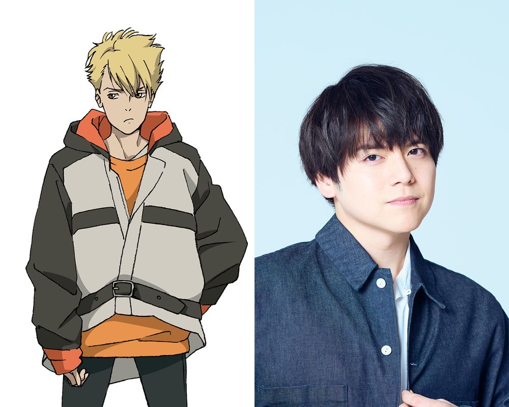 リーランドと内田雄馬。