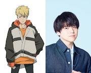 リーランドと内田雄馬。