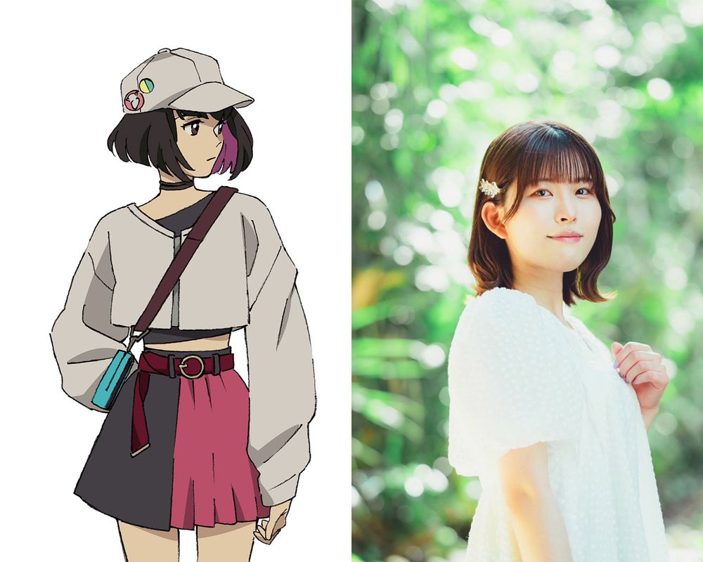 エレイナと石見舞菜香。