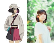 エレイナと石見舞菜香。