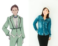 ハーシュと林原めぐみ。