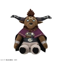 「ACMA:GAME アクマゲーム」セガUFOキャッチャー限定グッズの「Mぬいぐるみ“ガド”」。