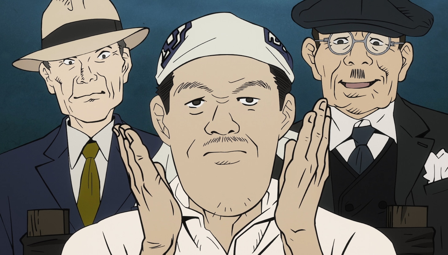 「鼠小僧次郎吉」場面カット